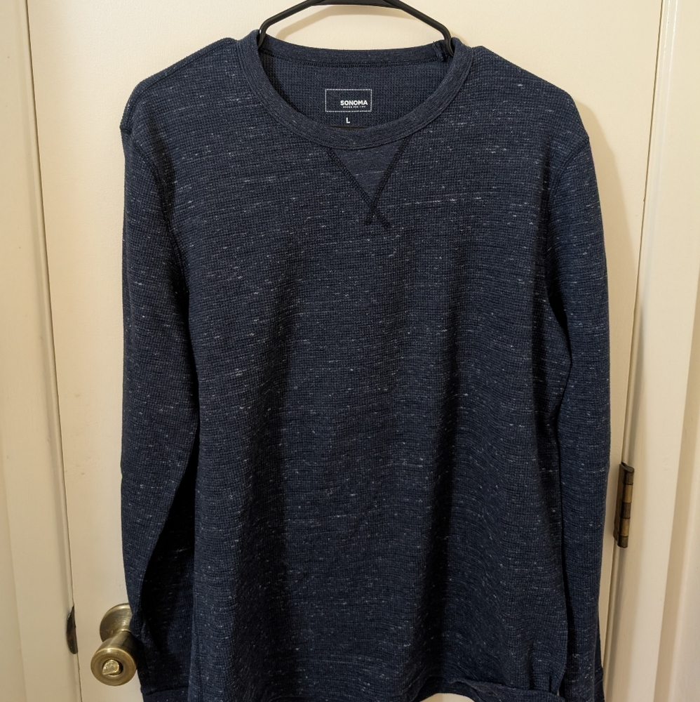Sonoma Navy Blue Sweater